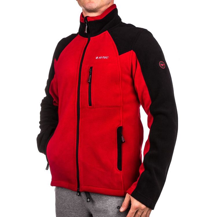 Tootefoto - Hi-Tec Men's Polar Fleece Monar Red s. L