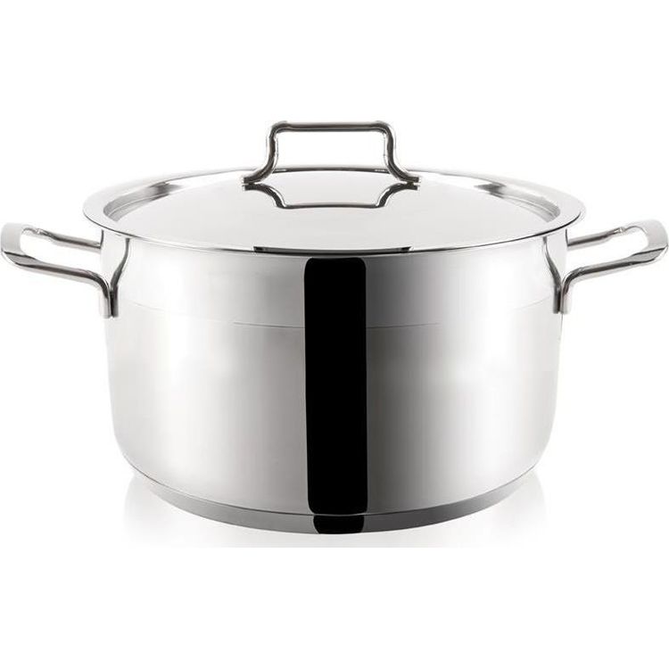 Tootefoto - Orion Steel pott kaanega 18/10 ANETT 8,2L universaal