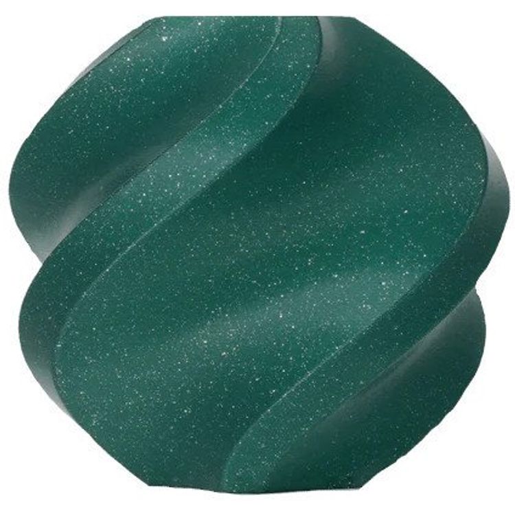 Tootefoto - Filament Bambu Lab Pla Sparkle 1,75 mm 1kg - koos korduvkasutatava pooliga - Alpine Green Sparkle}