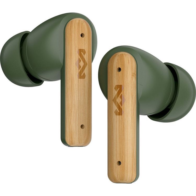 Tootefoto - House of Marley Little Bird TWS Green Wireless In-ear headphones