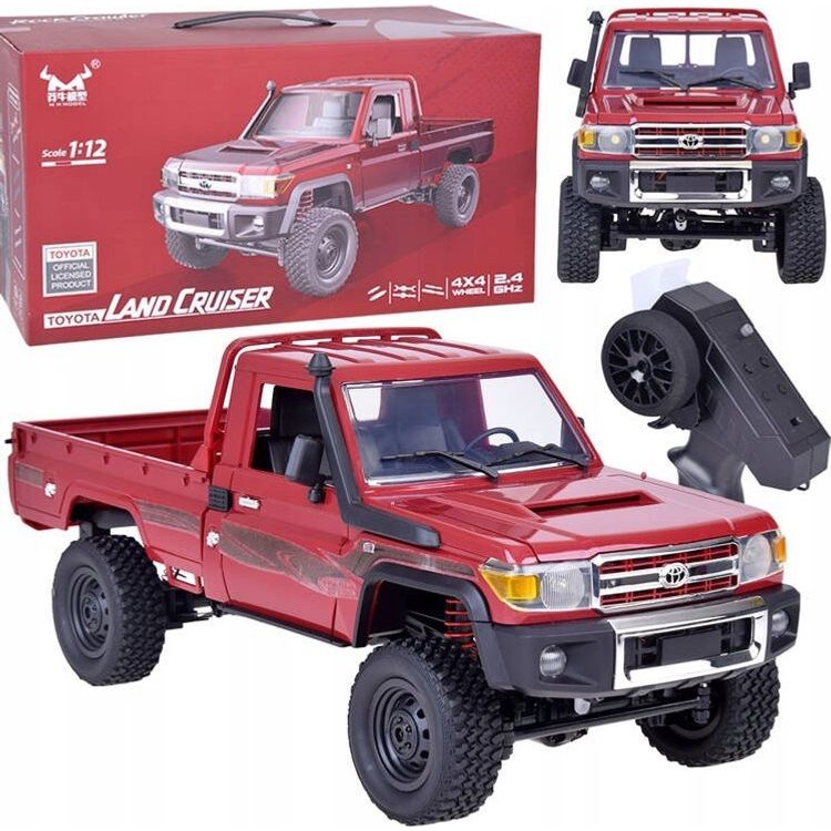 Tootefoto - Pickup Truck Toyota Land Cruiser 4x4 Remote Control Car RC0672