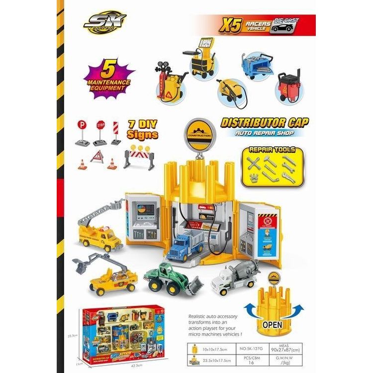 Tootefoto - Zestaw Parking SK-127G