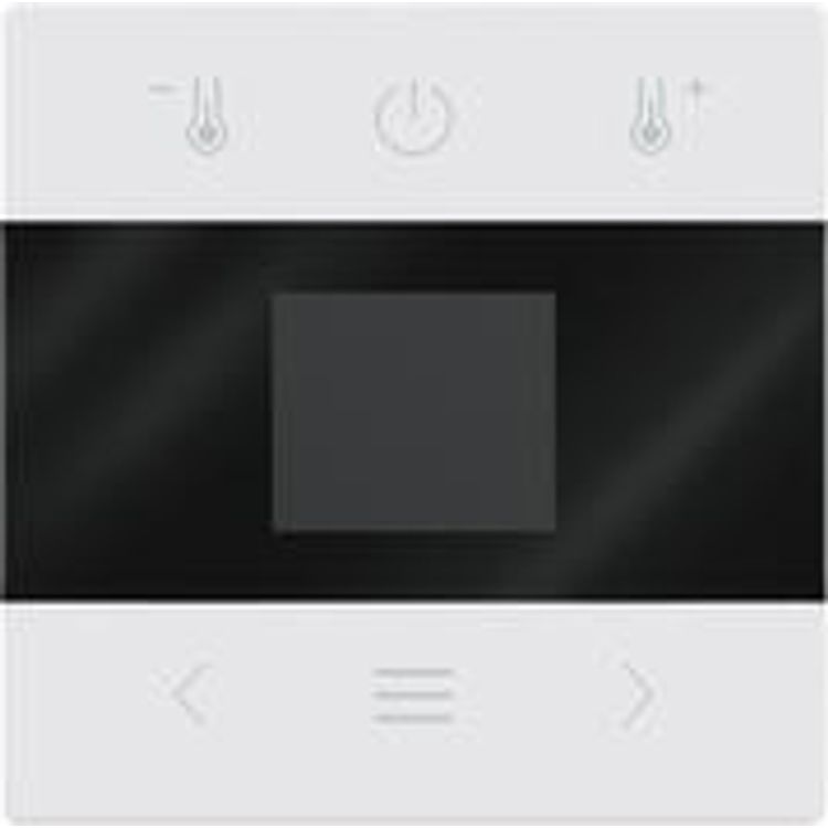 Tootefoto - BUSCH JAEGER BJ 1794 MDRT-884 Zentralscheibe f r Raumtemperaturregler mit Display (2CKA006430A0423)