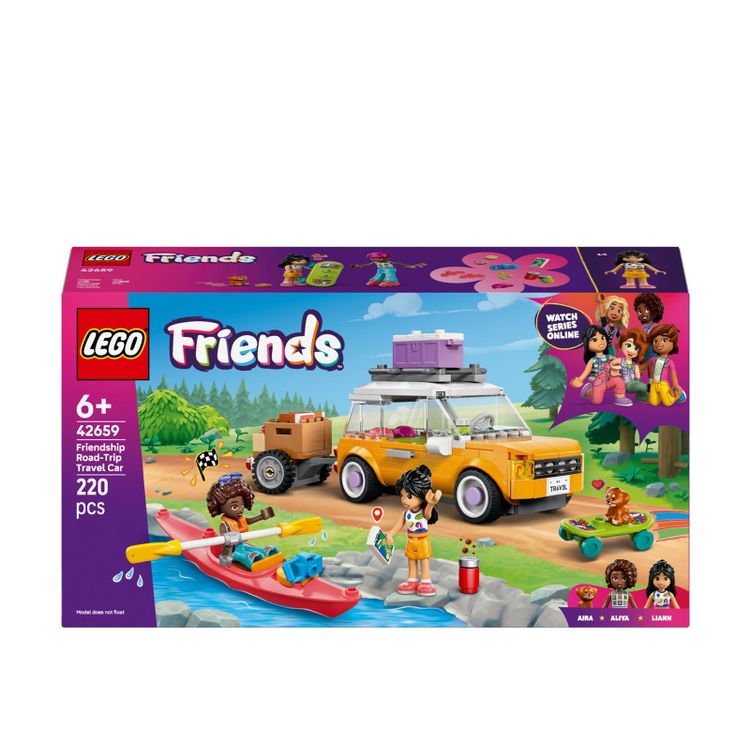 Tootefoto - Lego Friends 42659 Car trip of friends