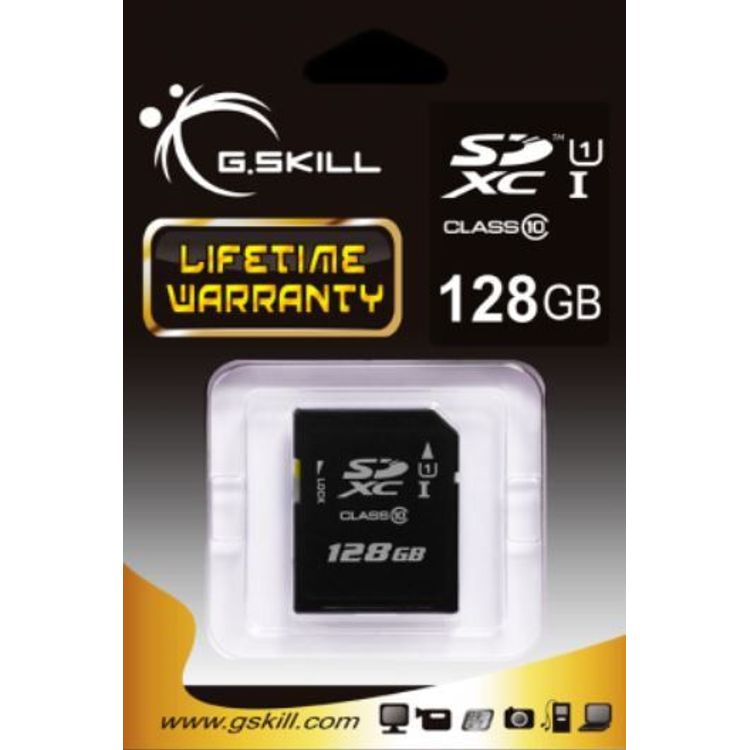 Tootefoto - G.Skill Card (FF-SDXC128GN-U1)