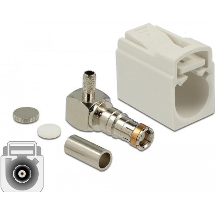 Tootefoto - DeLOCK 89714 koaksiaalpistik hendus