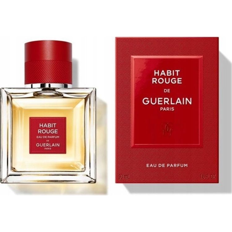 Tootefoto - GUERLAIN Habit Rouge EDP spray 50ml