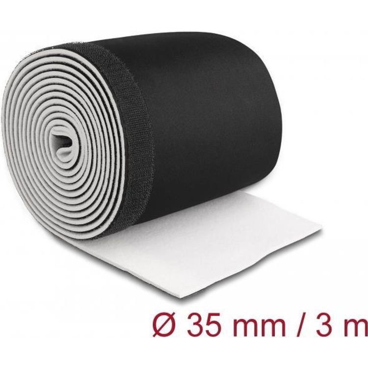 Tootefoto - DeLOCK 20865 kaabli mbris Must, Valge