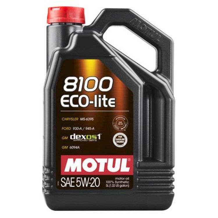 Tootefoto - Motul 8100 Eco-Lite 5W20 5L