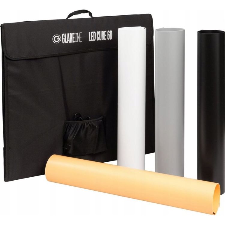 Tootefoto - GlareOne GlareOne LED Cube 40 - LED valgustusega varjudeta telk
