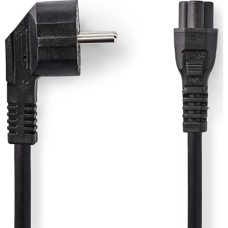 Tootefoto - Nedis toitekaabel Nedis CEGL10100BK30 toitekaabel must 3m t p F IEC C5 toitepistik