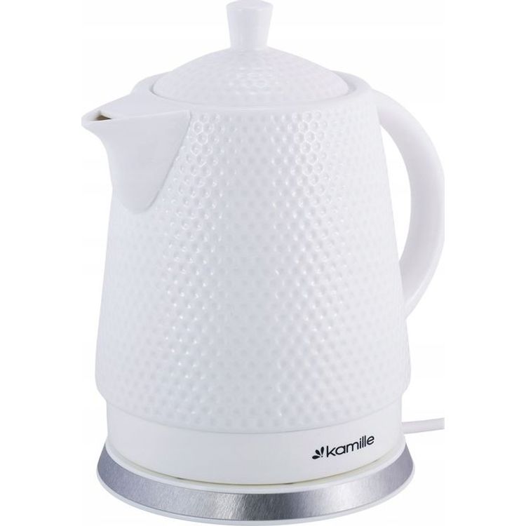 Tootefoto - Kamille KM-1725 valge veekeetja