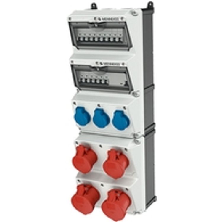 Tootefoto - MENNEKES Elektrotechnik GmbH & Co. KG Steckdosen-Kombination AMAXX 950010 (950010)