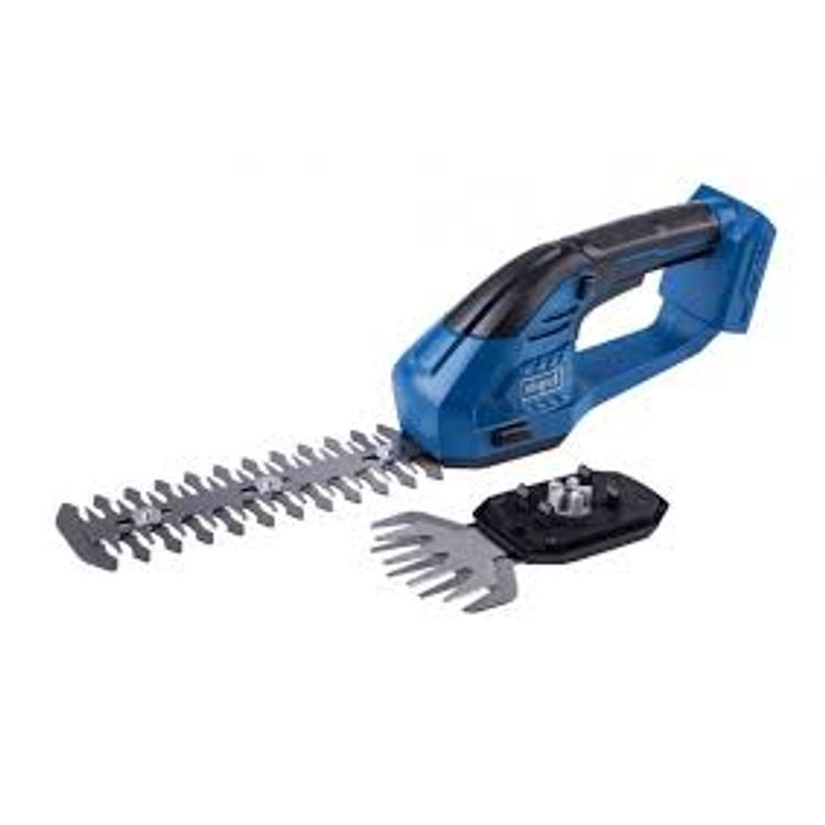 Tootefoto - Akuga muruk rid ja hekip gaja C-HTGS200-X SET S, Scheppach