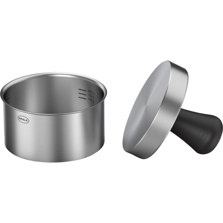 Tootefoto - R SLE 25083 burgeripress Must, Roostevaba teras Roostevaba teras, Termoplast-elastomeer (TPE)