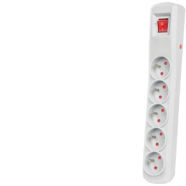 Tootefoto - Elektrilise elektrilise rellusyity ARCon R5 anti -shot 5 2p+halli l litiga 5m pistikupesadel