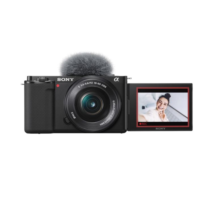 Tootefoto - Sony ZV-E10 + E PZ 16-50 mm f/3.5-5.6 OSS
