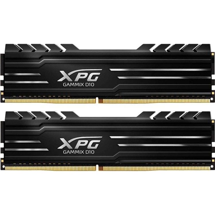 Tootefoto - XPG GAMMIX D10 m lumoodul 32 GB 2 x 16 GB DDR4 3200 MHz