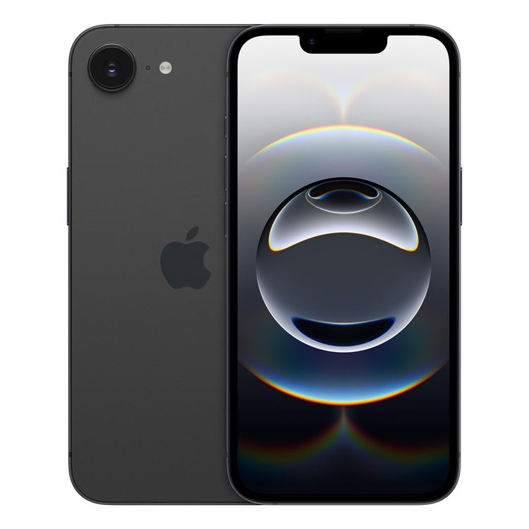 Tootefoto - Mobile Phone Apple iPhone 16E/256GB Black MD1T4