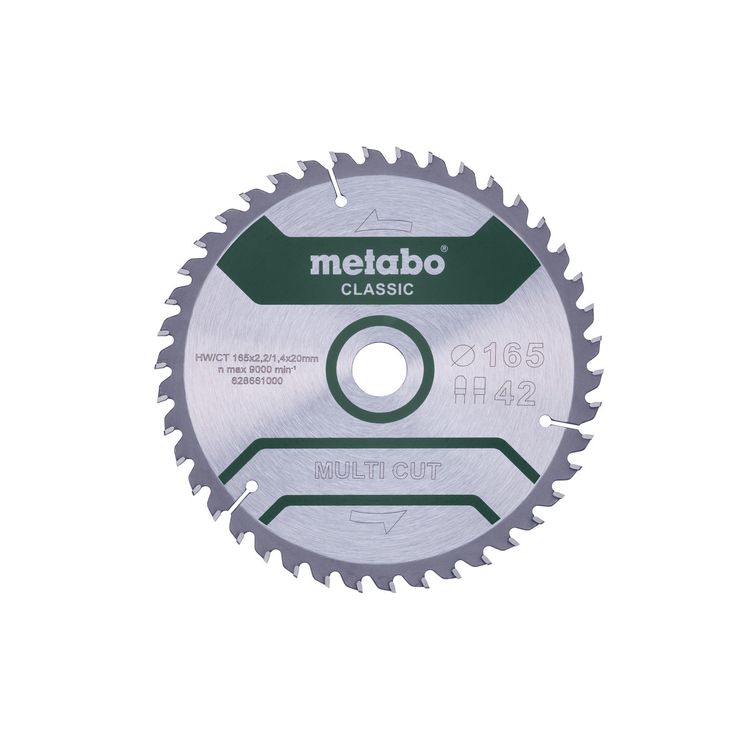 Tootefoto - Metabo 628661000 mmargune saetera 16,5 cm 1 tk