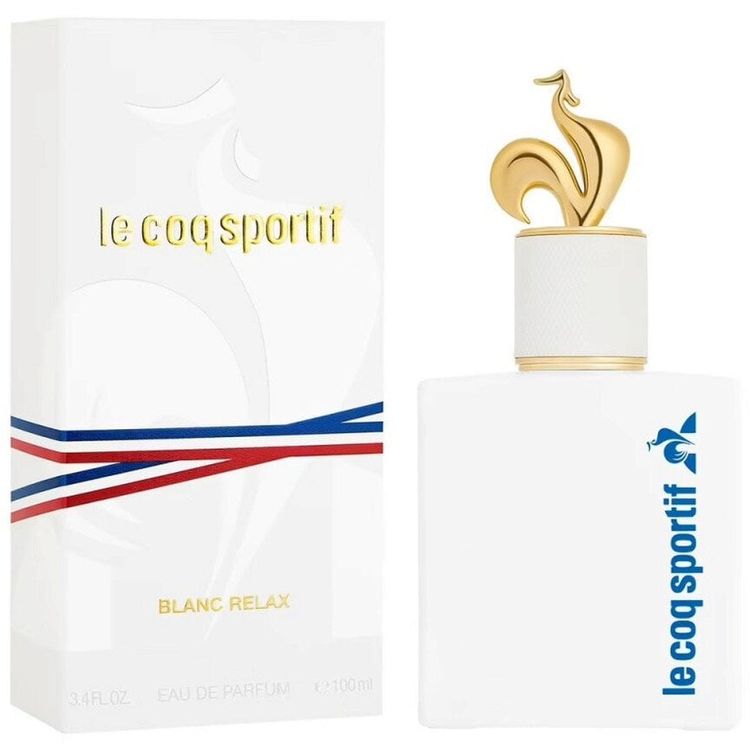 Tootefoto - Le Coq Sportif, Blanc Relax, Eau de Parfum, unisex, 100 ml unisex