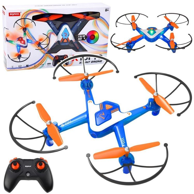 Tootefoto - X15 PRO STUNT Aerobatic Drone kaugjuhitav RC optiline positsioneerimine
