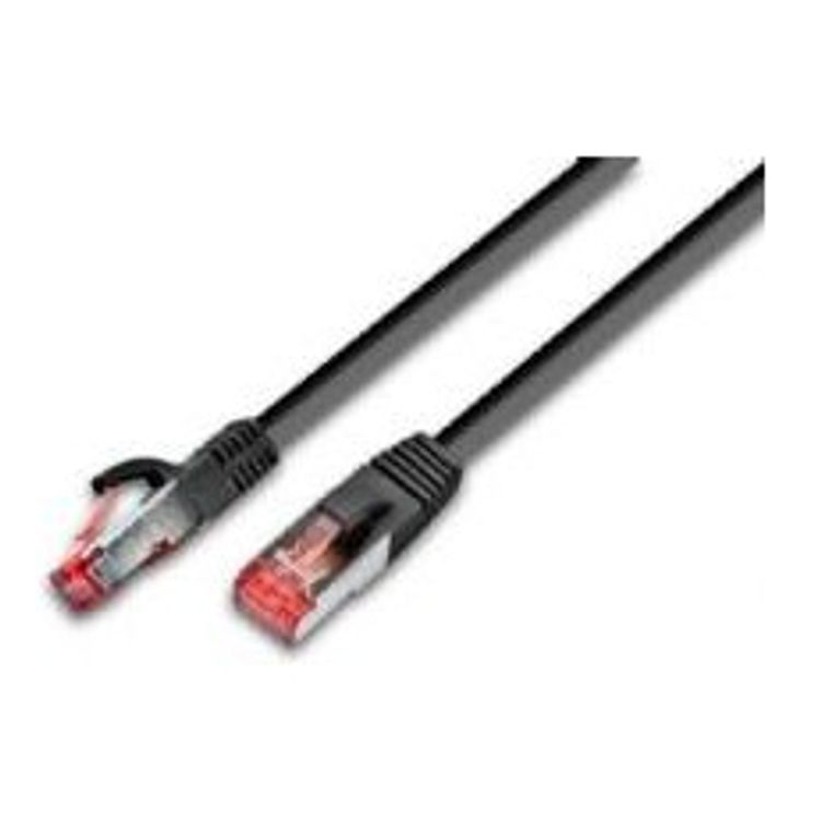 Tootefoto - Wirewin PKW-PIMF-KAT6A 3.0 SW v rgukaabel Must 3 m Cat6a S/FTP (S-STP)
