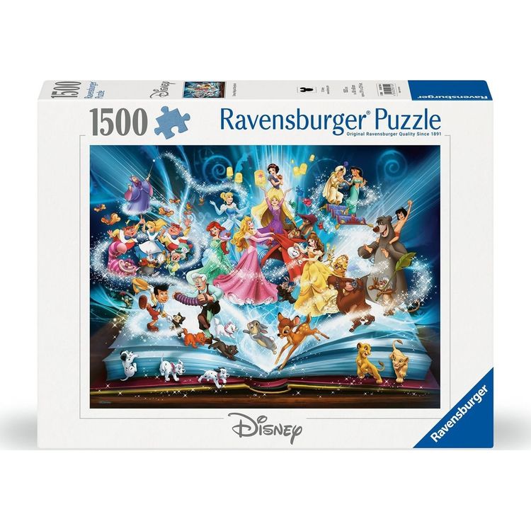 Tootefoto - Ravensburger Ravensburger Puzzle Disney maagiline juturaamat (1500 t kki)