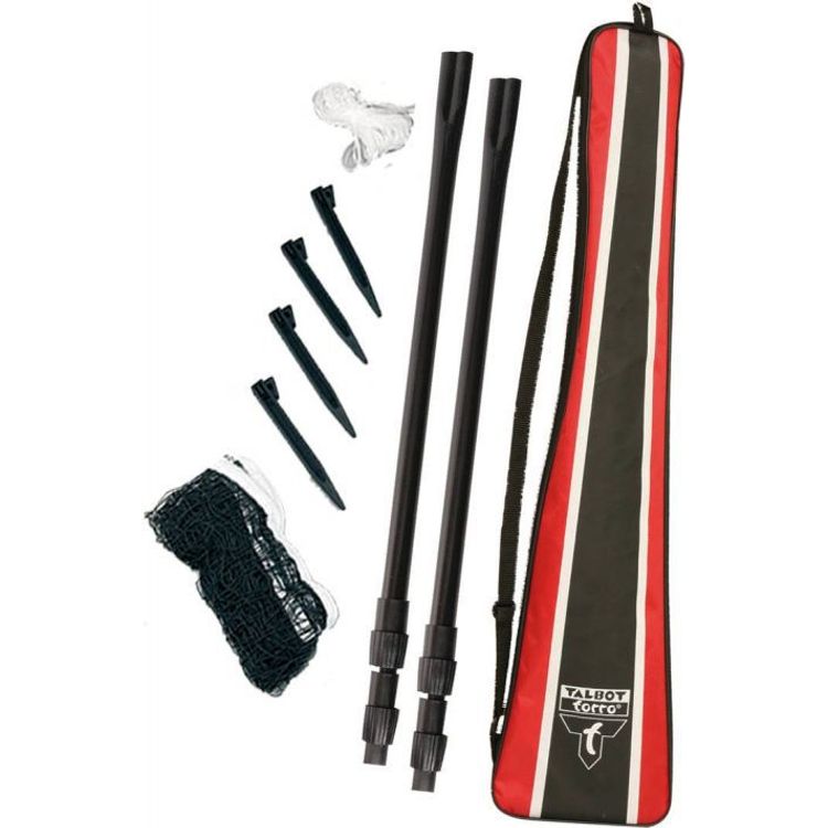 Tootefoto - Talbot Torro sulgpalliv rk must/valge (STB0204)