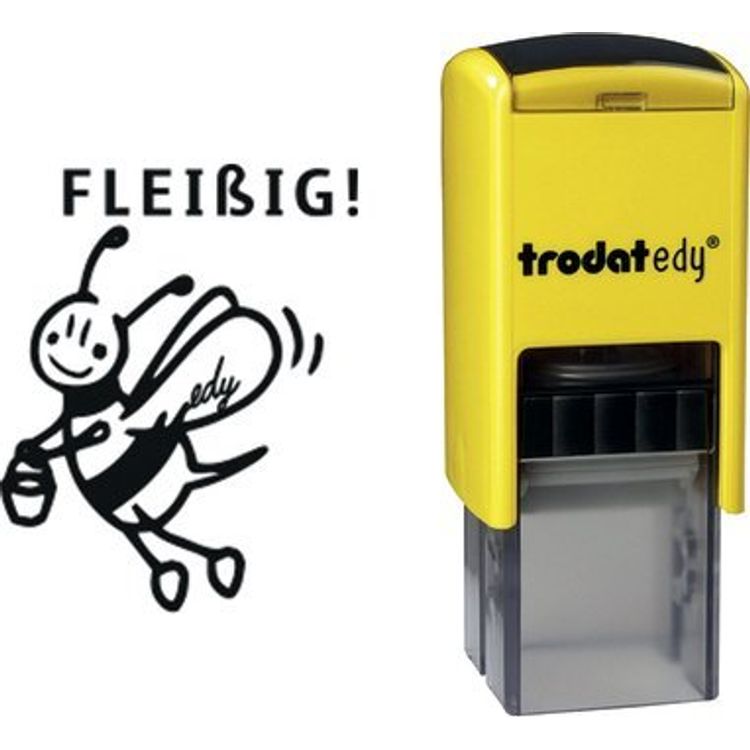 Tootefoto - TRODAT Motivstempel Printy Zitronen gelb"Biene" 4922 (163242)