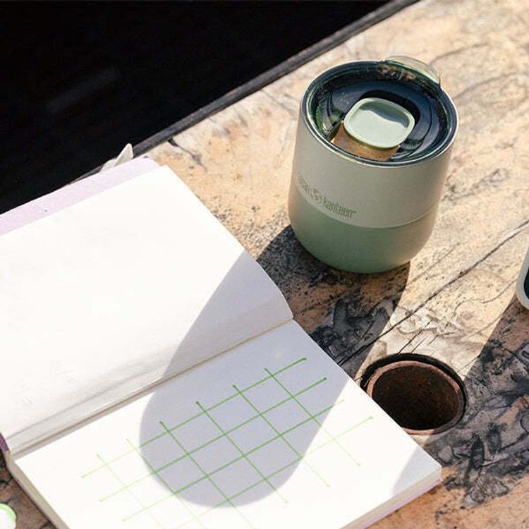 Tootefoto - Klean Kanteen Kanteen Rise Lowball (slaidikaas), 237 ml/8 untsi, Barely Blue