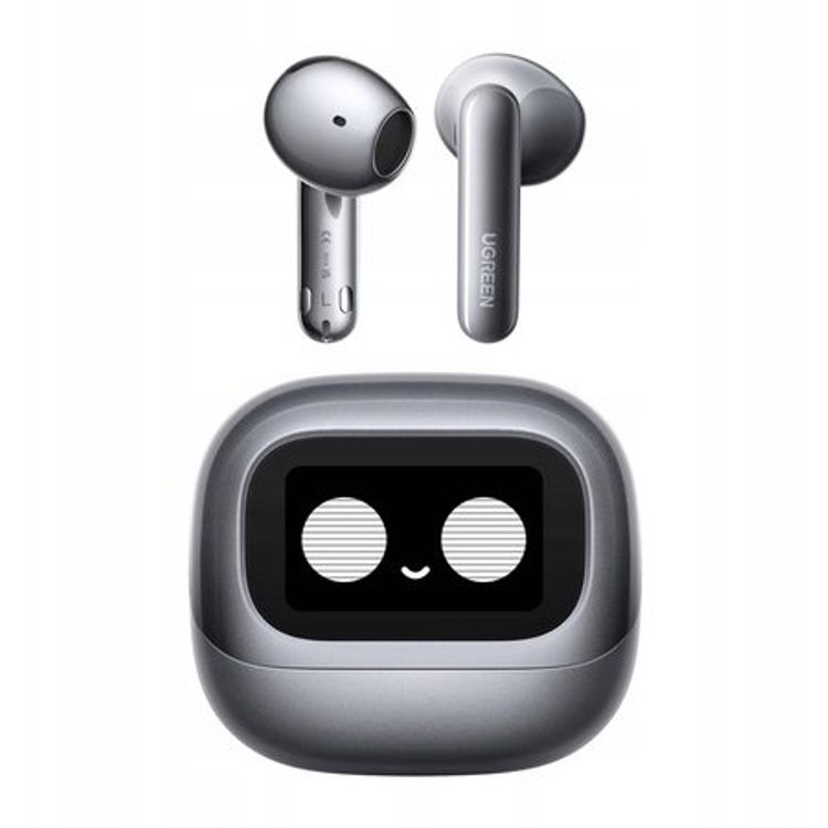 Tootefoto - Ugreen k rvaklapid UGREEN TWS WS216 LightBuds Magic k rvasisesed k rvaklapid (mustad)