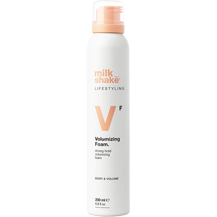 Tootefoto - Milk Shake Hair Styling Foam Volume & Body Strong Holding 200 ml Naistele