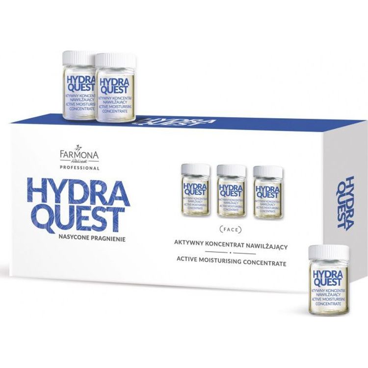 Tootefoto - Farmona Farmona HYDRA QUEST Aktiivne niisutav kontsentraat 10x5ml.