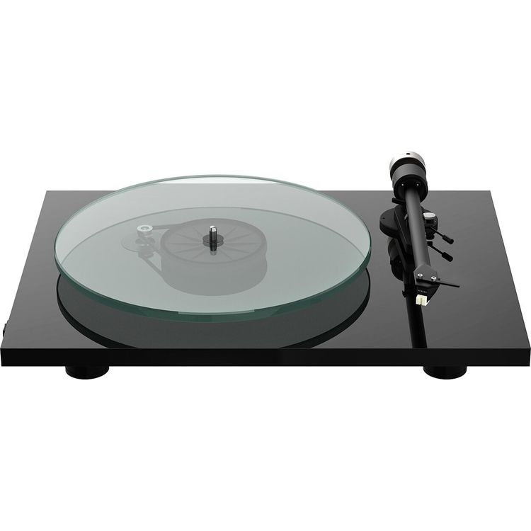 Tootefoto - Pro-Ject T2 W High Gloss Black Hi-Fi Turntable