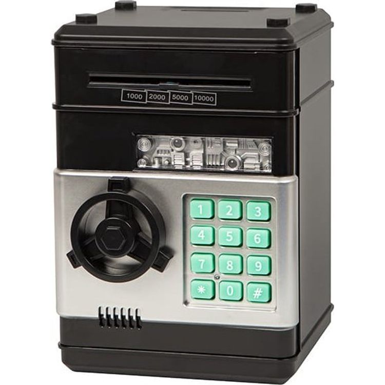 Tootefoto - L k 44-706# Elektroonilise lukuga seif SB-06 must