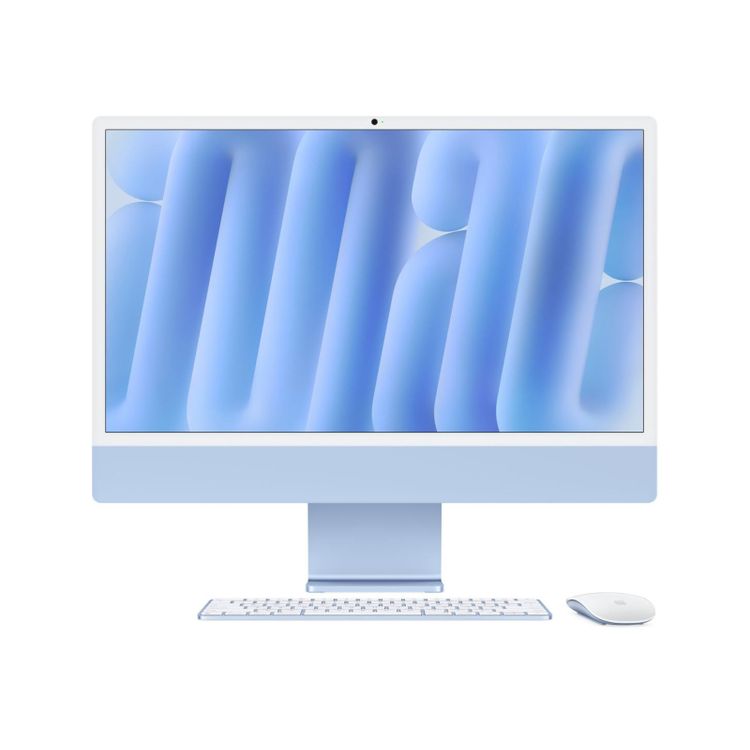 Tootefoto - Apple iMac 24 M4/16GB/1TB/MacOS Retina 4.5K Blue 8R GPU
