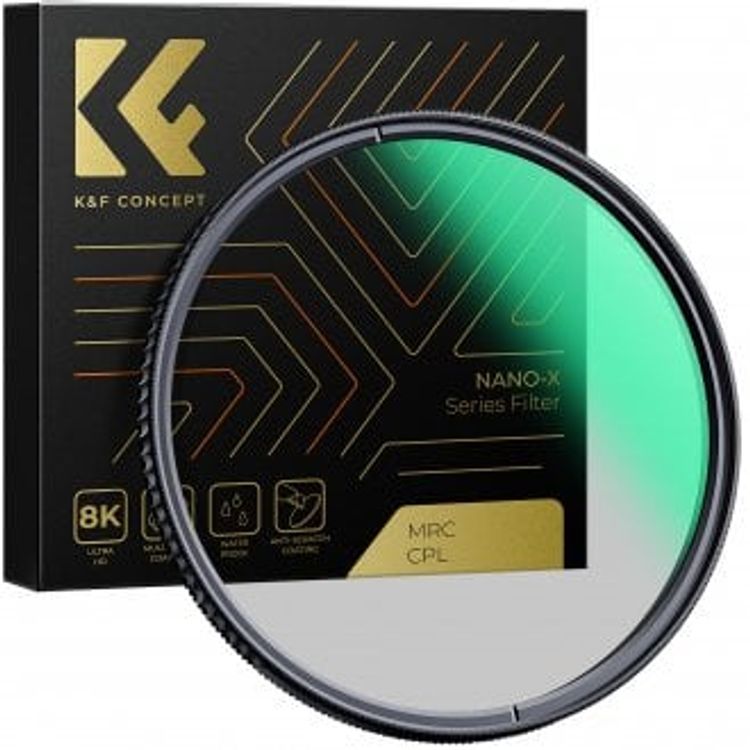 Tootefoto - K&F Concept Nano-X MRC CPL ringpolarisatsioonifilter - 86 mm