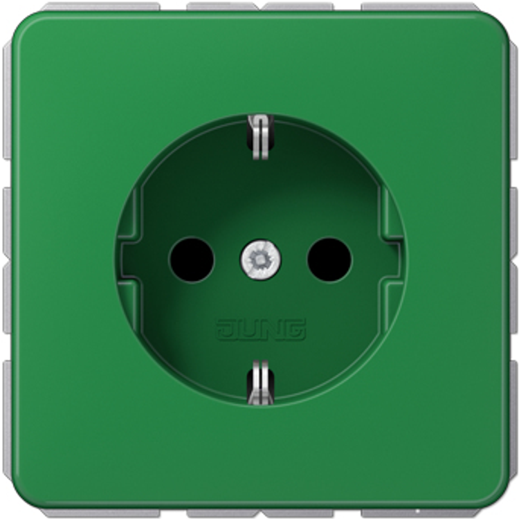 Tootefoto - JUNG CD 1520 BF GN klemmikarp T p F Roheline