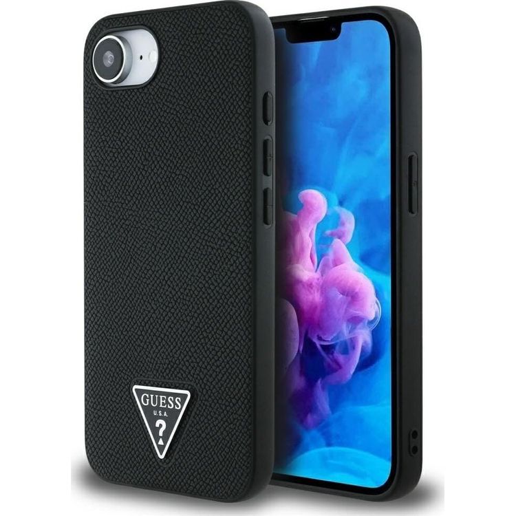 Tootefoto - Juhtum arvab, et terase kolmnurk magsafe jaoks iPhone 16e must