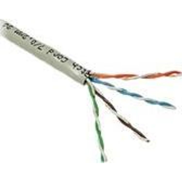 Tootefoto - Solarix paigalduskaabel Solarix UTP, Cat5E, sirge, PVC, kast 305m SXKL-5E-UTP-PVC-GY