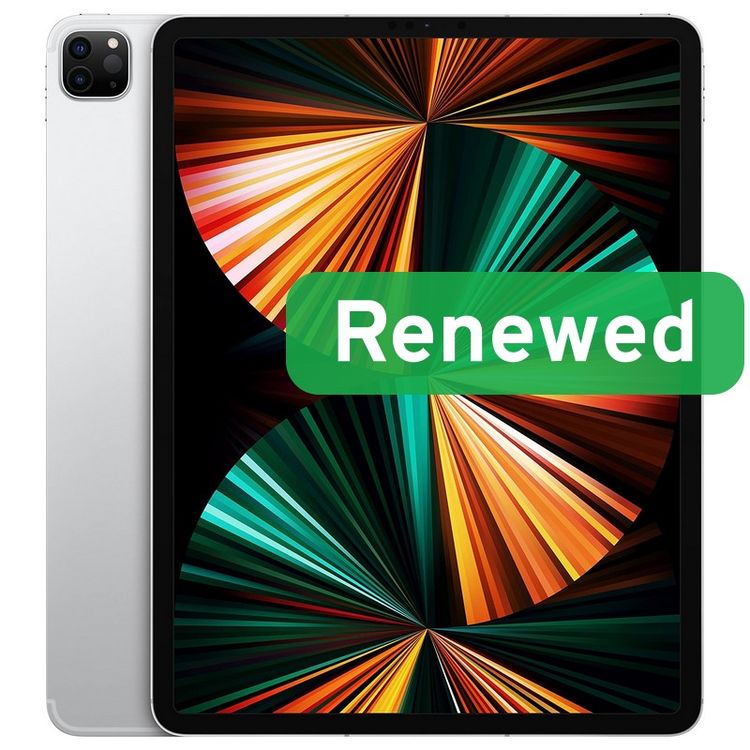 Tootefoto - APPLE RENEWED | CPO | iPad Pro (2021) 6th | 12.9" | M1 | 8GB | 128 GB | Silver | iPad OS | 12 m Warranty