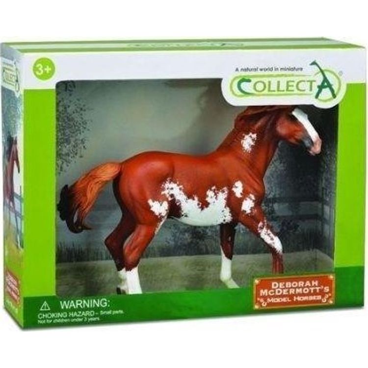 Tootefoto - Figurka Collecta Ogier Mustang Chesnut w opakowaniu