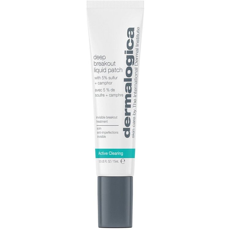 Tootefoto - Dermalogica Dermalogica, Deep Acne Liquid Patch, Sulfur, Anti-Acnee, Local Treatment Lotion, Acne Prone Skin, For Face, 15 ml For Women
