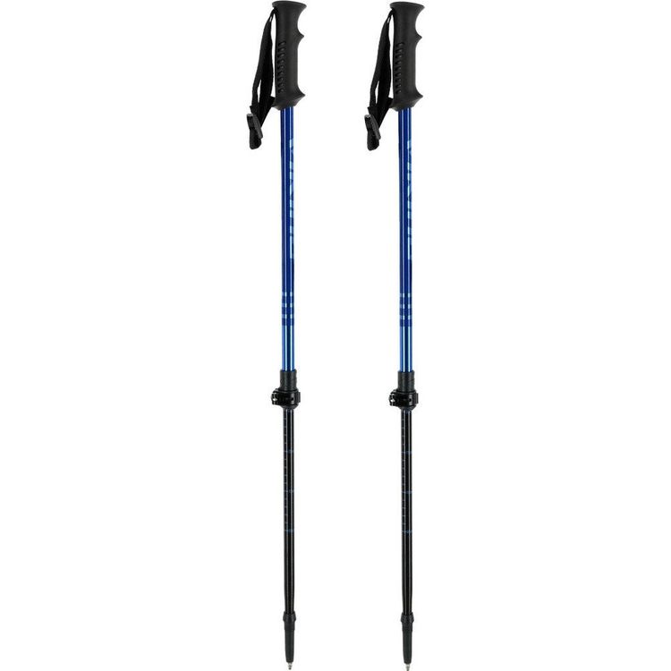 Tootefoto - Kije dla dzieci VIKING Kitsune Jr Trekking niebieskie UNI