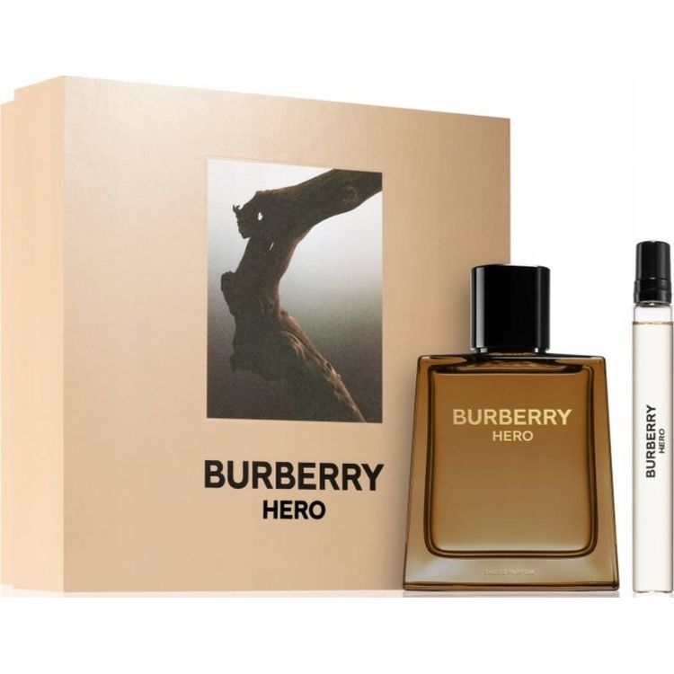 Tootefoto - Burberry Hero EDP 100 ml + EDP MINI 10 ml (mees)