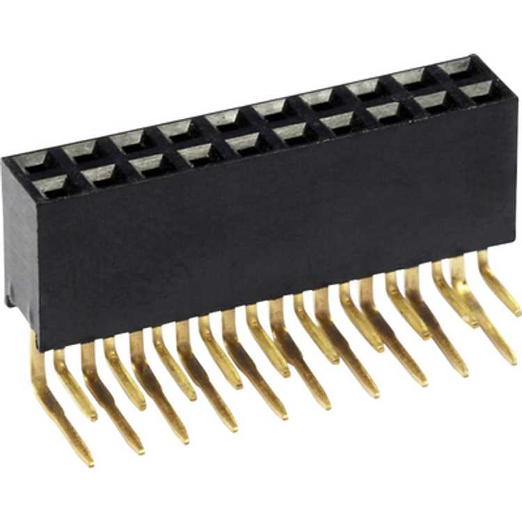 Tootefoto - econ connect BLW2X25 juhtmepistmik Must