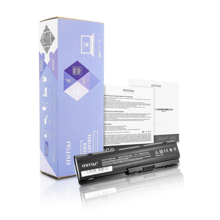 Tootefoto - Battery for laptop MITSU BC/CO-CQ42H (71 Wh; for Compaq laptops, for HP laptops)