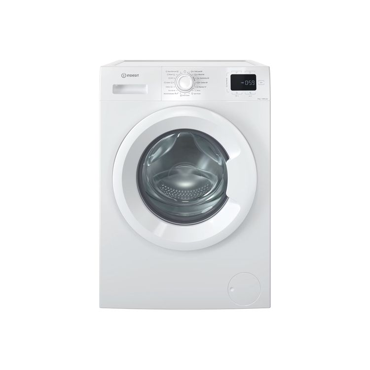Tootefoto - Indesit IM 864 MY TIME EE Washing machine, A, Front loading, Washing capacity 8 kg, 1351 RPM, Depth 55 cm, White | INDESIT