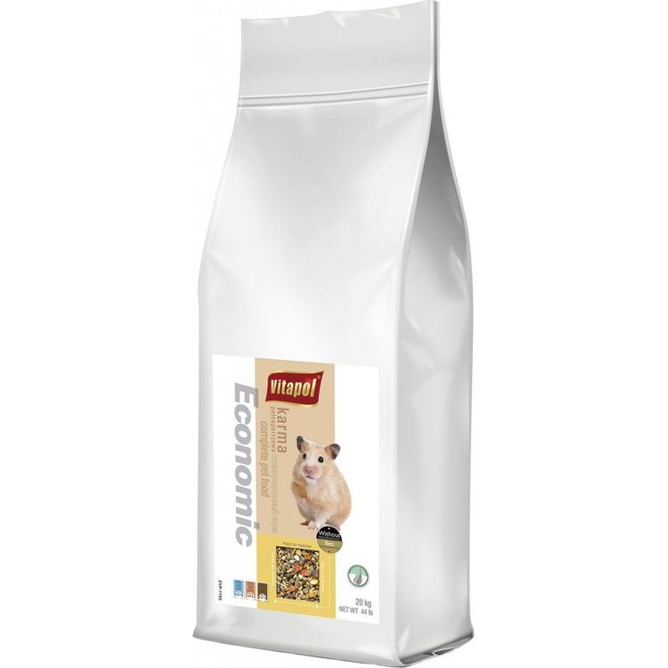 Tootefoto - Vitapol POKARM DLA CHOMIKA ECONOMIC 20kg